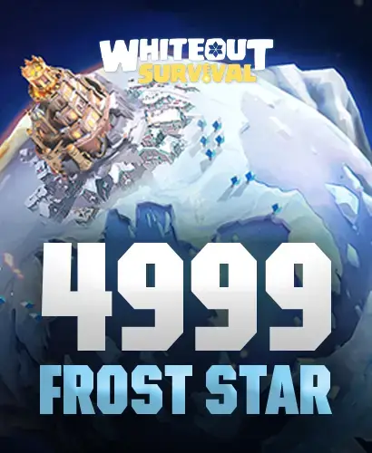 Whiteout 4999 Frost Star